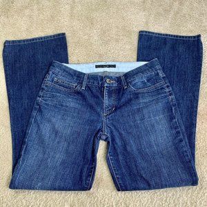 Joe's Women's Honey Bootcut Jeans, Sz 30, Aimee Dark Wash Mid Rise